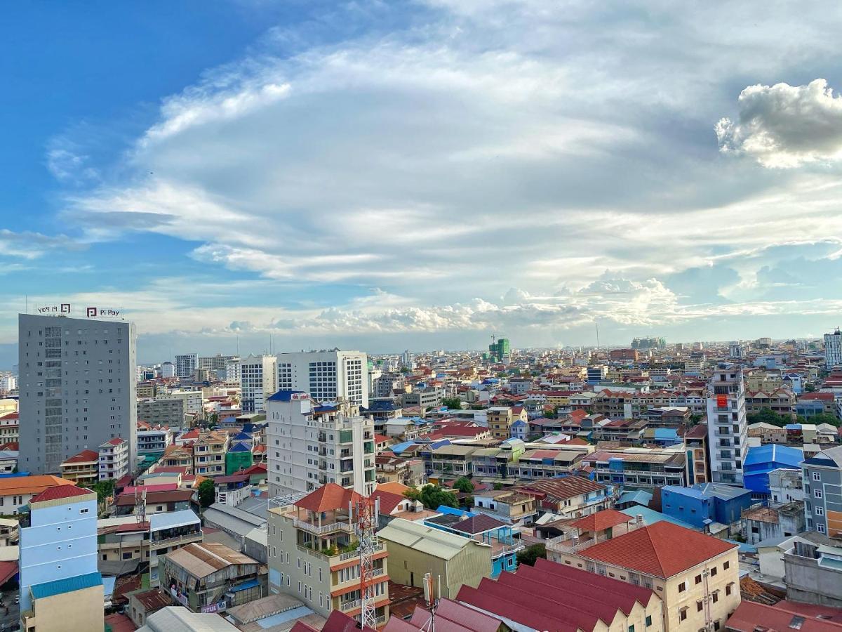 Yunfan Hotel بنوم بنه المظهر الخارجي الصورة