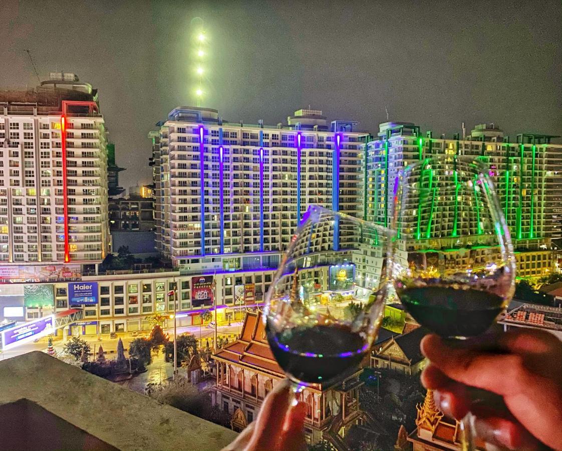 Yunfan Hotel بنوم بنه المظهر الخارجي الصورة