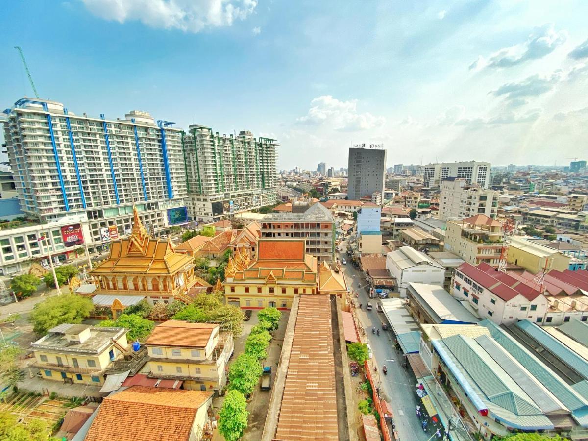 Yunfan Hotel بنوم بنه المظهر الخارجي الصورة