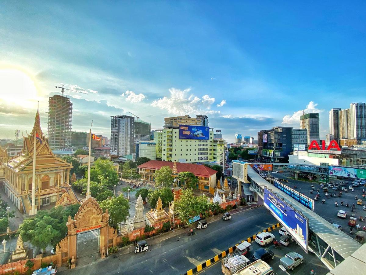 Yunfan Hotel بنوم بنه المظهر الخارجي الصورة